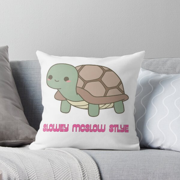 Item preview, Slowey McSlowstyle (Turtle) designed and sold by extrememaggie.
