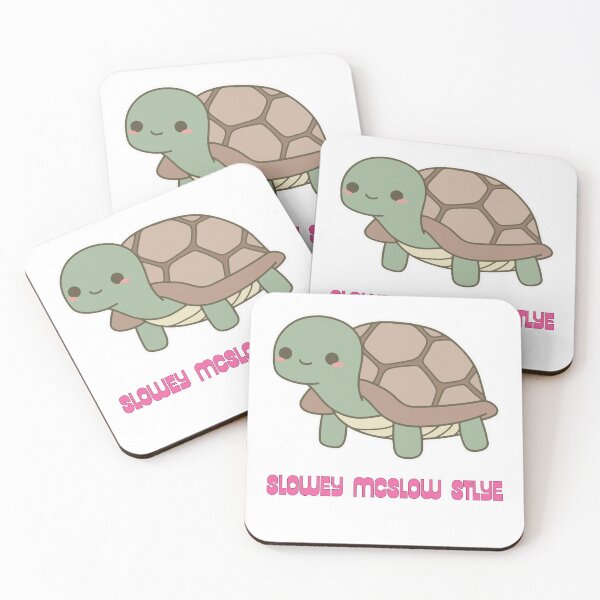 Item preview, Slowey McSlowstyle (Turtle) designed and sold by extrememaggie.