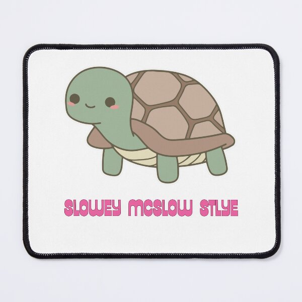 Item preview, Slowey McSlowstyle (Turtle) designed and sold by extrememaggie.