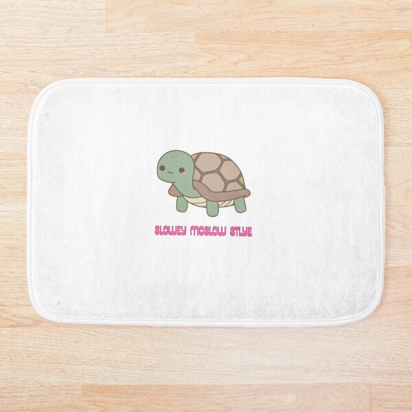 Item preview, Slowey McSlowstyle (Turtle) designed and sold by extrememaggie.