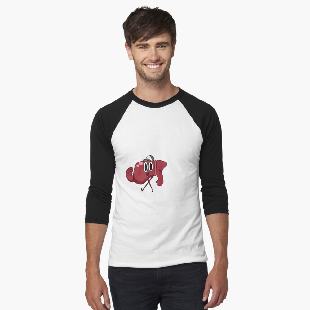Item preview, Baseball ¾ Sleeve T-Shirt designed and sold by PSCSupport.