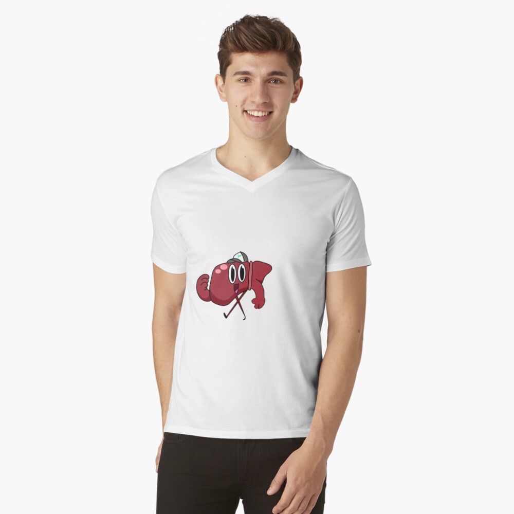 Item preview, V-Neck T-Shirt designed and sold by PSCSupport.