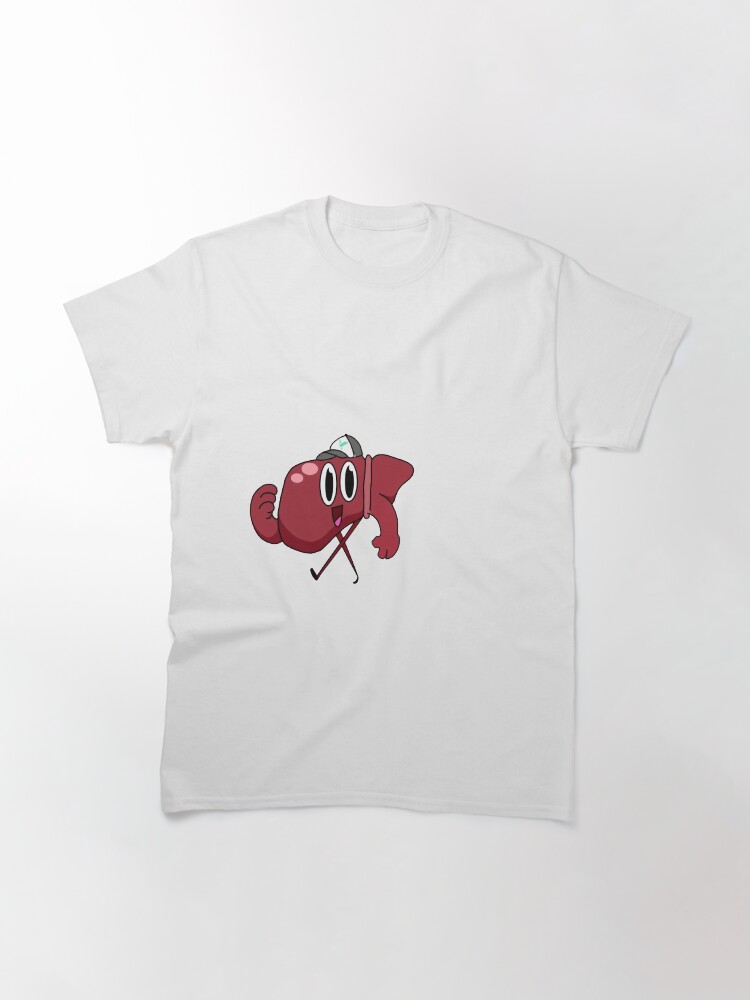 Thumbnail 3 of 7, Classic T-Shirt, PSC Support Australia - Liv designed and sold by PSCSupport.