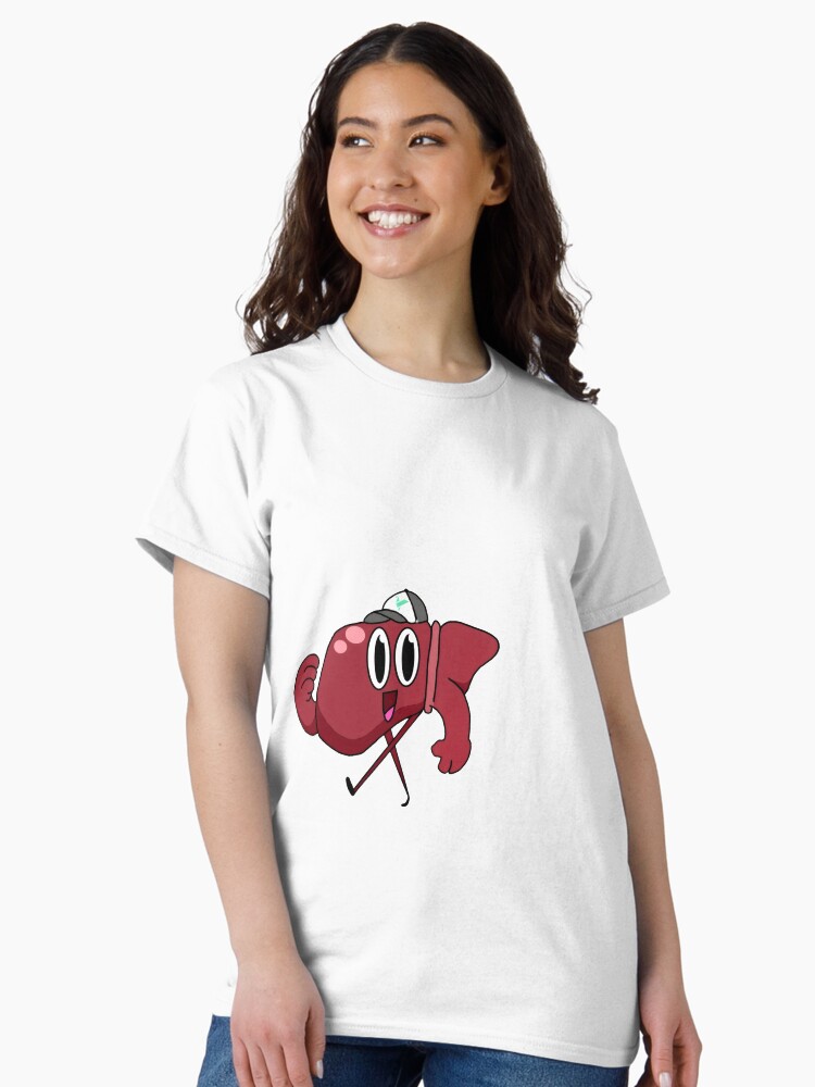 Thumbnail 1 of 7, Classic T-Shirt, PSC Support Australia - Liv designed and sold by PSCSupport.