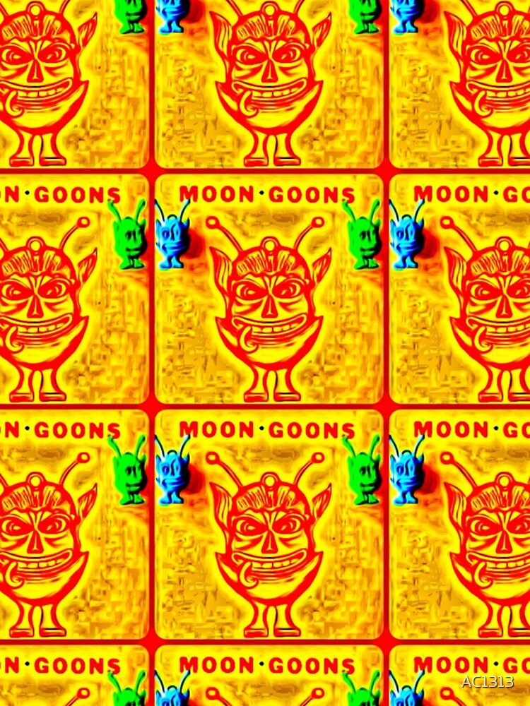 Thumbnail 4 of 4, iPhone Case, Moon Goons designed and sold by AC1313.