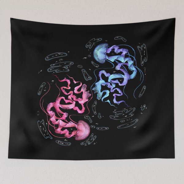 Item preview, Luminous Jellyfish Flow designed and sold by marianavergara.