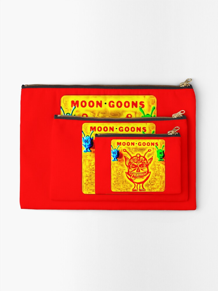 Thumbnail 2 of 4, Zipper Pouch, Moon Goons designed and sold by AC1313.