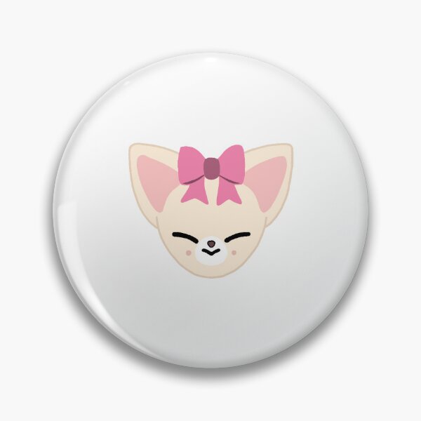 Item preview, FoxI.Ny skzoo wearing a pink bow designed and sold by MyaaJ05.