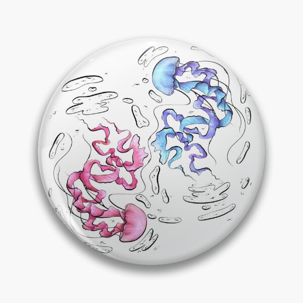 Item preview, Luminous Jellyfish Flow  designed and sold by marianavergara.