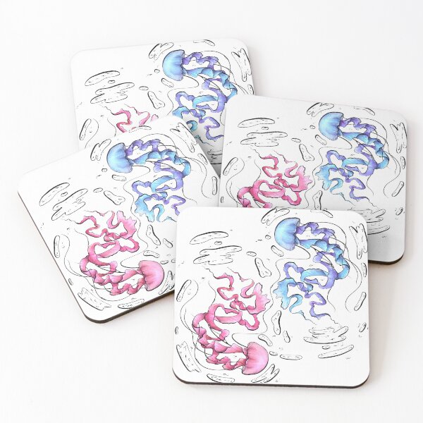 Item preview, Luminous Jellyfish Flow  designed and sold by marianavergara.