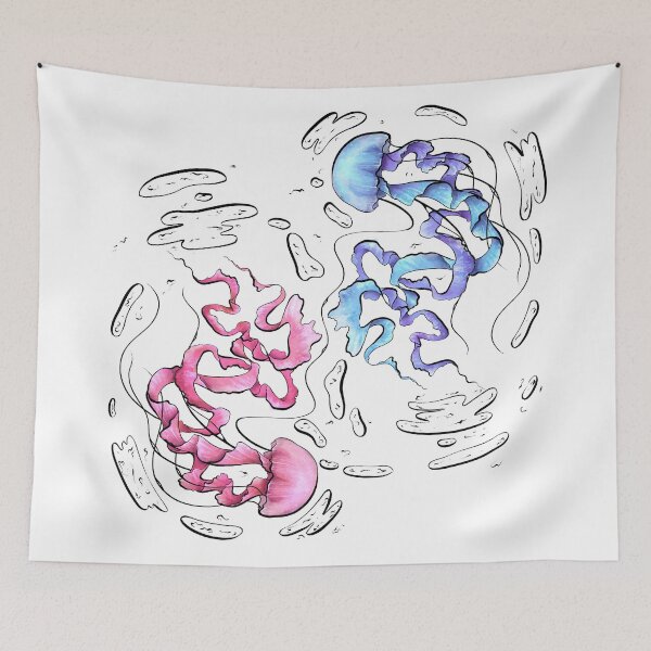 Item preview, Luminous Jellyfish Flow  designed and sold by marianavergara.