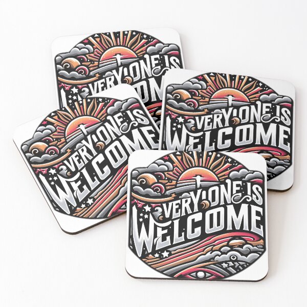 Item preview, everyone is welcome designed and sold by NCNGDESIGN.