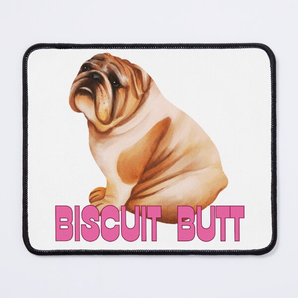 Item preview, Biscuit Butt (Bulldog) designed and sold by extrememaggie.