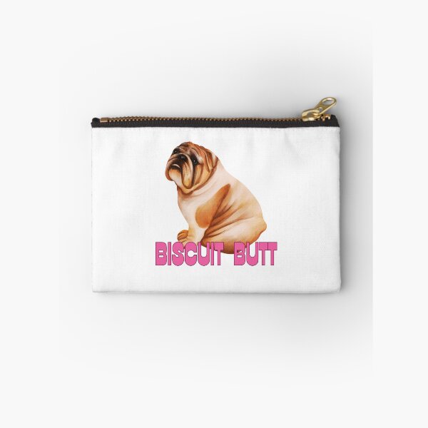 Item preview, Biscuit Butt (Bulldog) designed and sold by extrememaggie.
