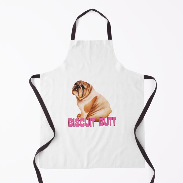 Item preview, Biscuit Butt (Bulldog) designed and sold by extrememaggie.