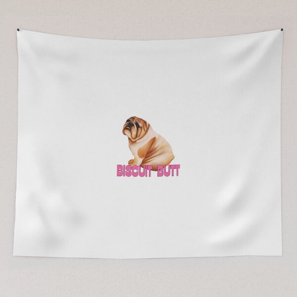 Item preview, Biscuit Butt (Bulldog) designed and sold by extrememaggie.