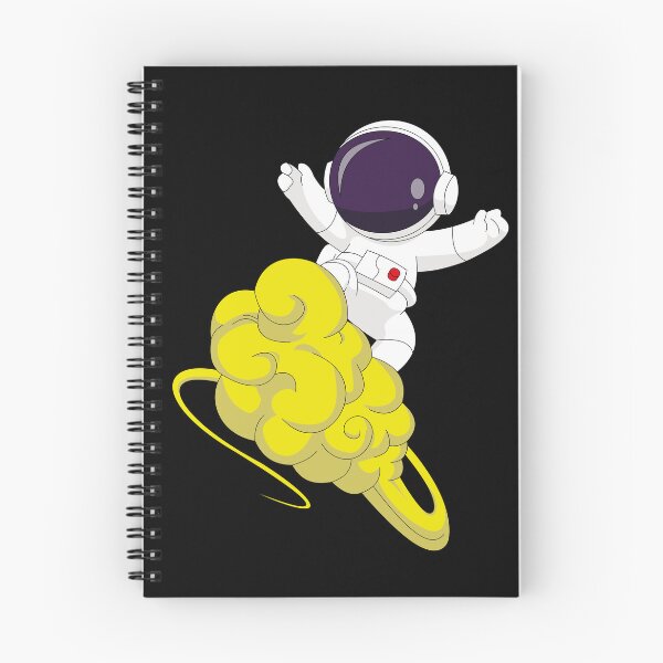 Item preview, Astronaut Riding Nimbus designed and sold by akina77.