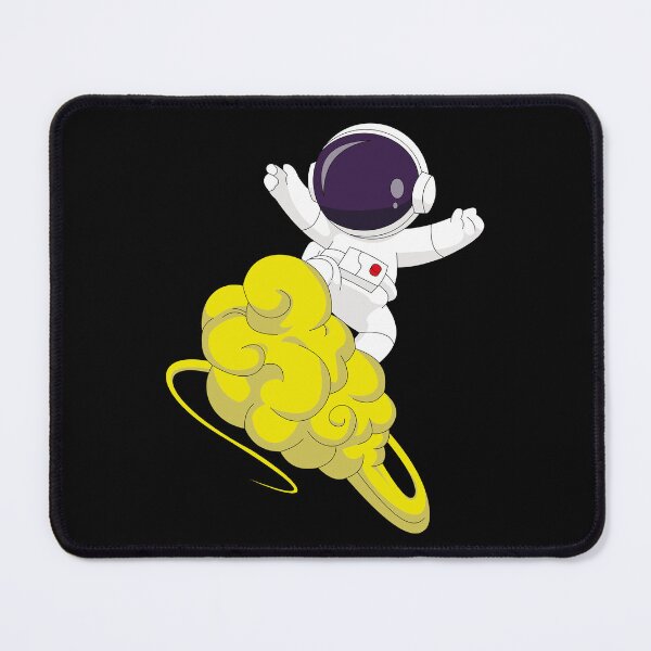 Item preview, Astronaut Riding Nimbus designed and sold by akina77.