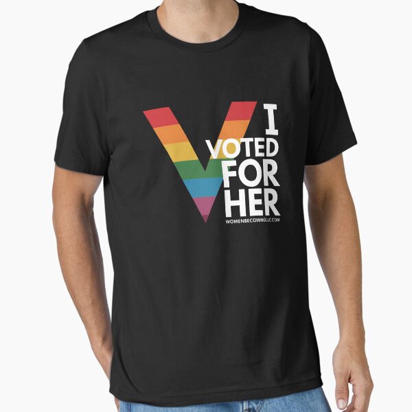 Item preview, I Voted for Her designed and sold by artbylizzy1.