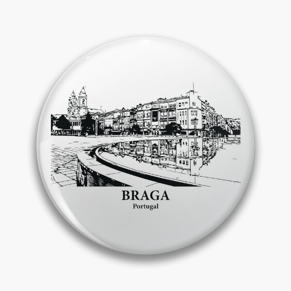 Item preview, Braga - Portugal designed and sold by Lakeric Cityscapes.