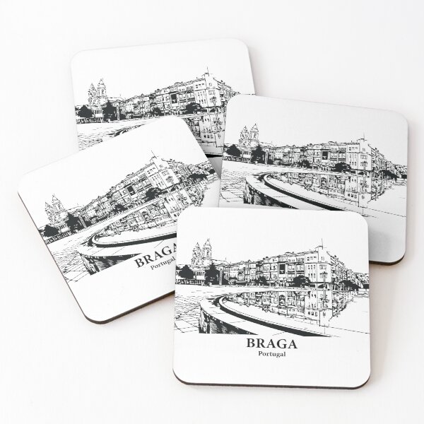 Item preview, Braga - Portugal designed and sold by Lakeric Cityscapes.