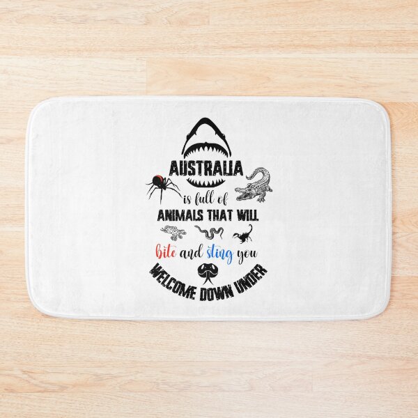 Item preview, Australian Animals That Will Bite and Sting You designed and sold by CheesyTeesAU.