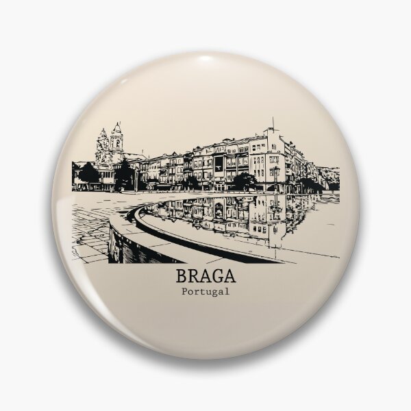 Item preview, Braga - Portugal designed and sold by Lakeric Cityscapes.