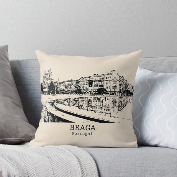 Item preview, Braga - Portugal designed and sold by Lakeric Cityscapes.