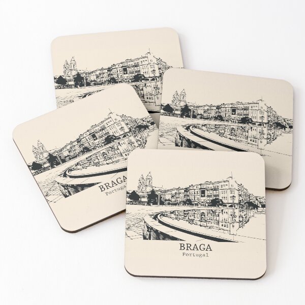 Item preview, Braga - Portugal designed and sold by Lakeric Cityscapes.