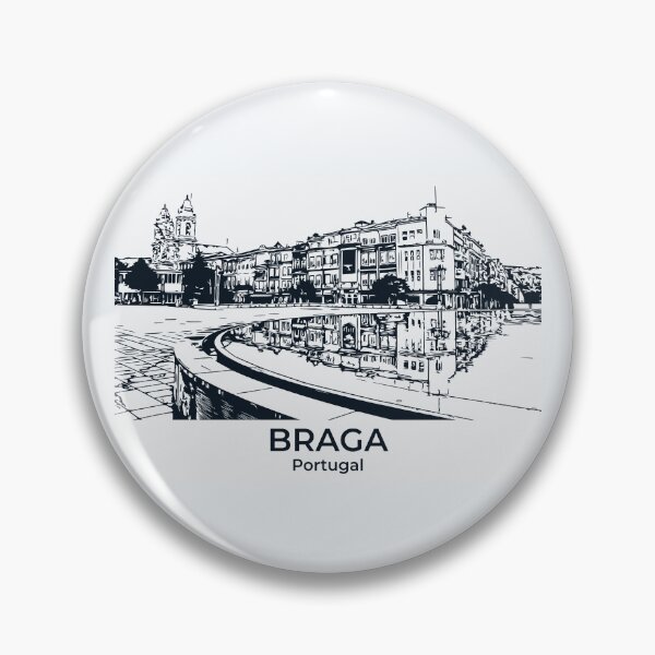 Item preview, Braga - Portugal designed and sold by Lakeric Cityscapes.