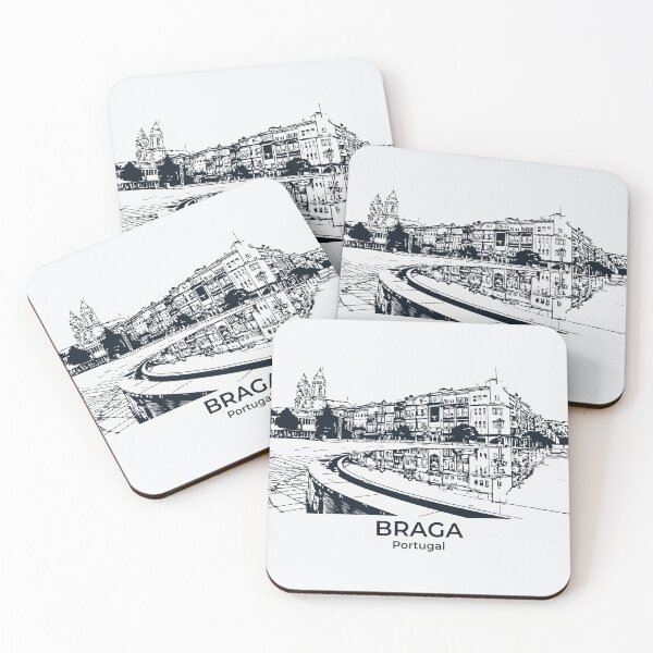 Item preview, Braga - Portugal designed and sold by Lakeric Cityscapes.