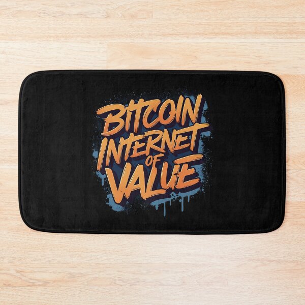 Item preview, Bitcoin Skull Crypto Never Dies designed and sold by RadDeck.