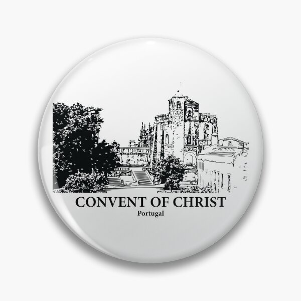 Item preview, Convent of Christ - Portugal designed and sold by Lakeric Cityscapes.
