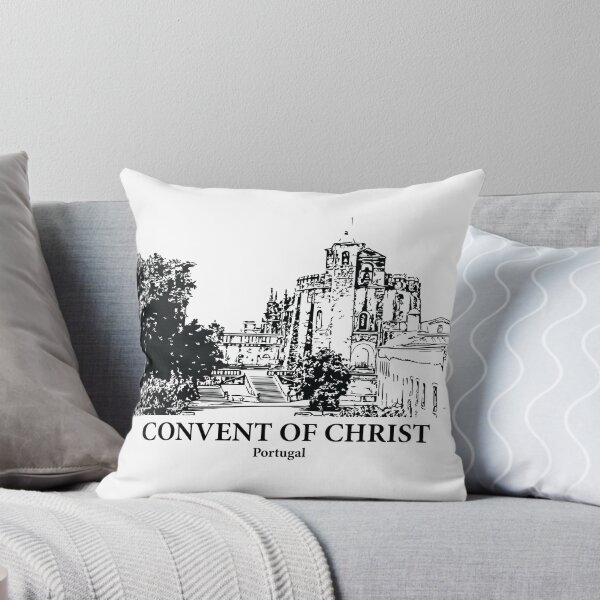 Item preview, Convent of Christ - Portugal designed and sold by Lakeric.