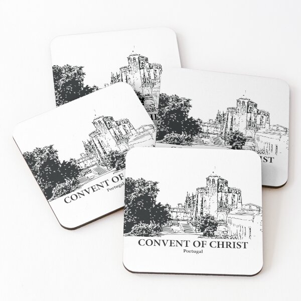 Item preview, Convent of Christ - Portugal designed and sold by Lakeric Cityscapes.