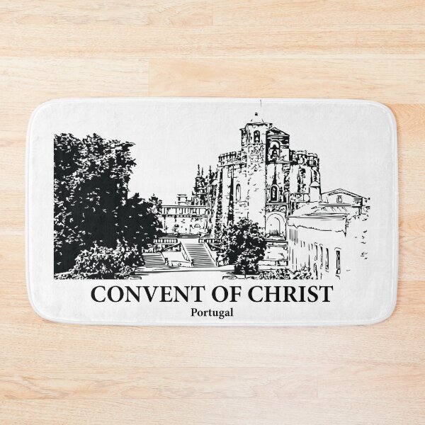 Item preview, Convent of Christ - Portugal designed and sold by Lakeric Cityscapes.