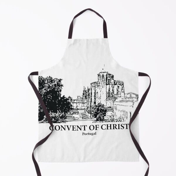 Item preview, Convent of Christ - Portugal designed and sold by Lakeric Cityscapes.