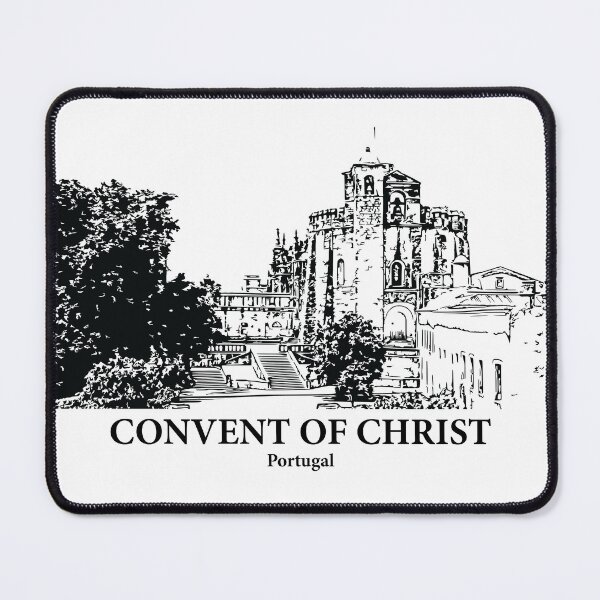 Item preview, Convent of Christ - Portugal designed and sold by Lakeric Cityscapes.
