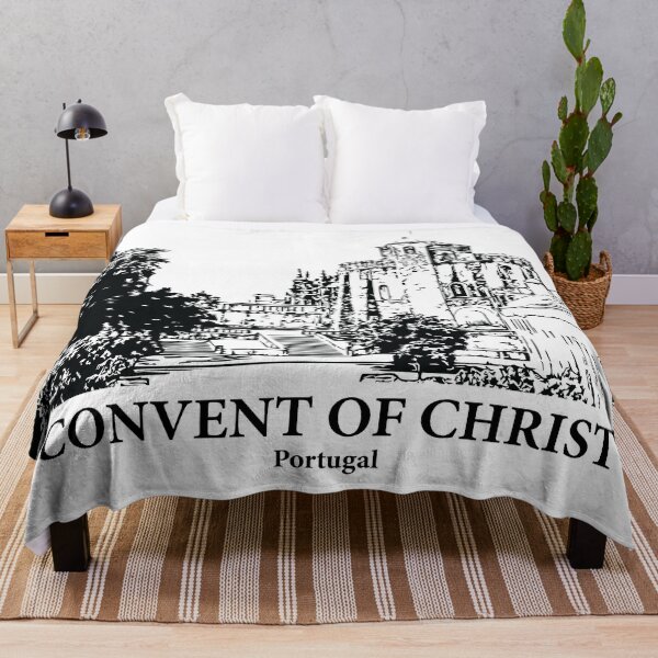 Item preview, Convent of Christ - Portugal designed and sold by Lakeric Cityscapes.