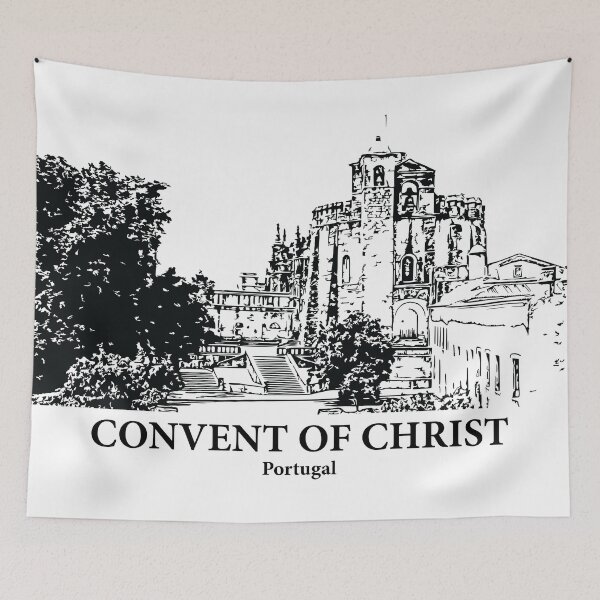 Item preview, Convent of Christ - Portugal designed and sold by Lakeric Cityscapes.