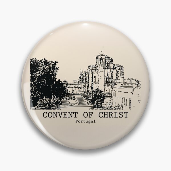 Item preview, Convent of Christ - Portugal designed and sold by Lakeric Cityscapes.