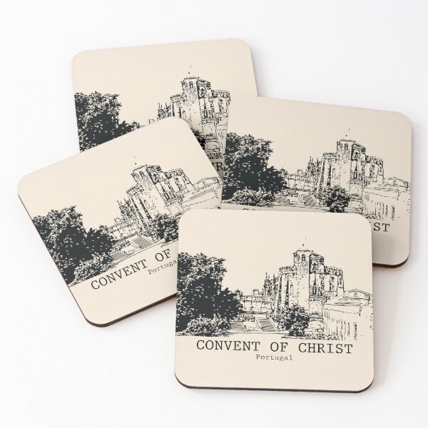 Item preview, Convent of Christ - Portugal designed and sold by Lakeric Cityscapes.
