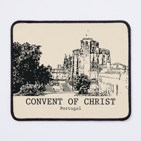 Item preview, Convent of Christ - Portugal designed and sold by Lakeric Cityscapes.