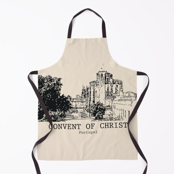 Item preview, Convent of Christ - Portugal designed and sold by Lakeric Cityscapes.