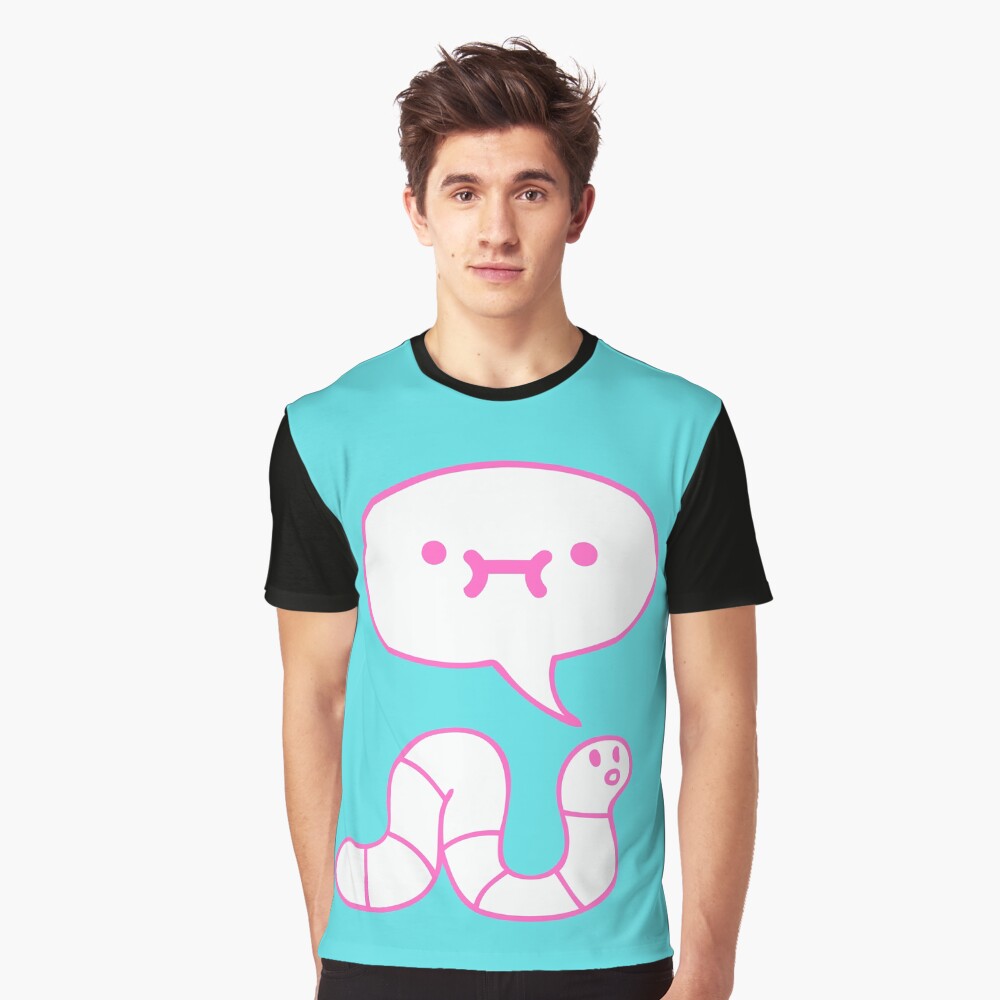 Item preview, Graphic T-Shirt designed and sold by SeagullEatChip.