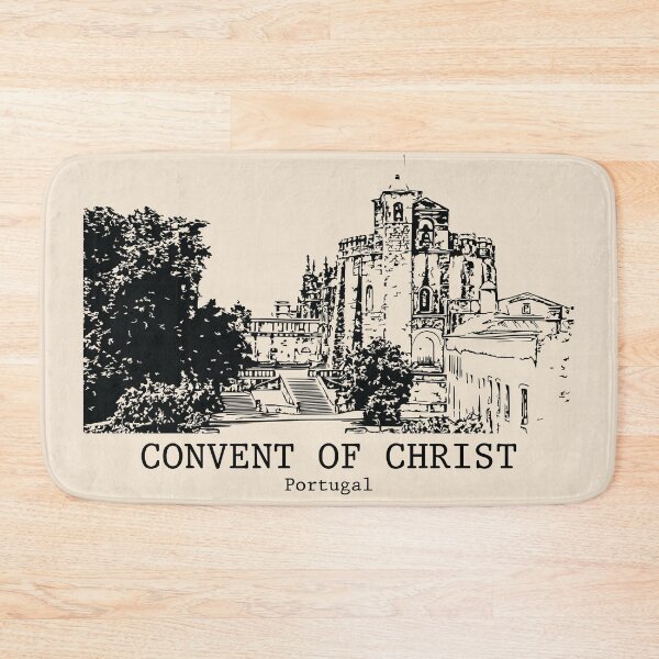 Item preview, Convent of Christ - Portugal designed and sold by Lakeric Cityscapes.