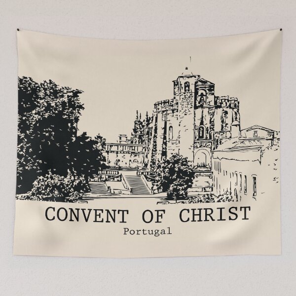 Item preview, Convent of Christ - Portugal designed and sold by Lakeric Cityscapes.
