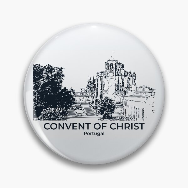 Item preview, Convent of Christ - Portugal designed and sold by Lakeric Cityscapes.