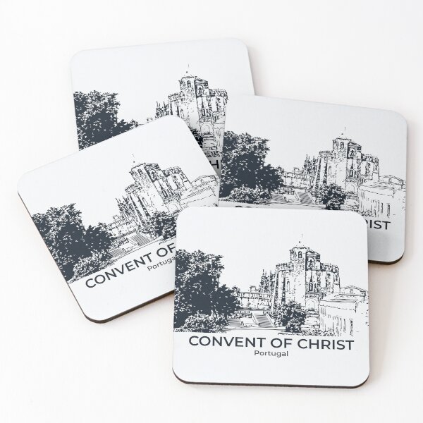 Item preview, Convent of Christ - Portugal designed and sold by Lakeric Cityscapes.