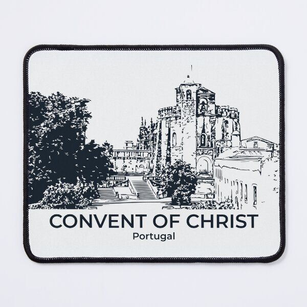 Item preview, Convent of Christ - Portugal designed and sold by Lakeric Cityscapes.